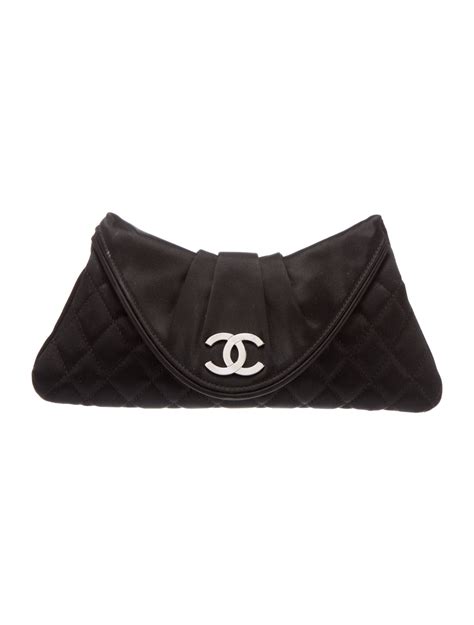 Chanel Half Moon Clutch 